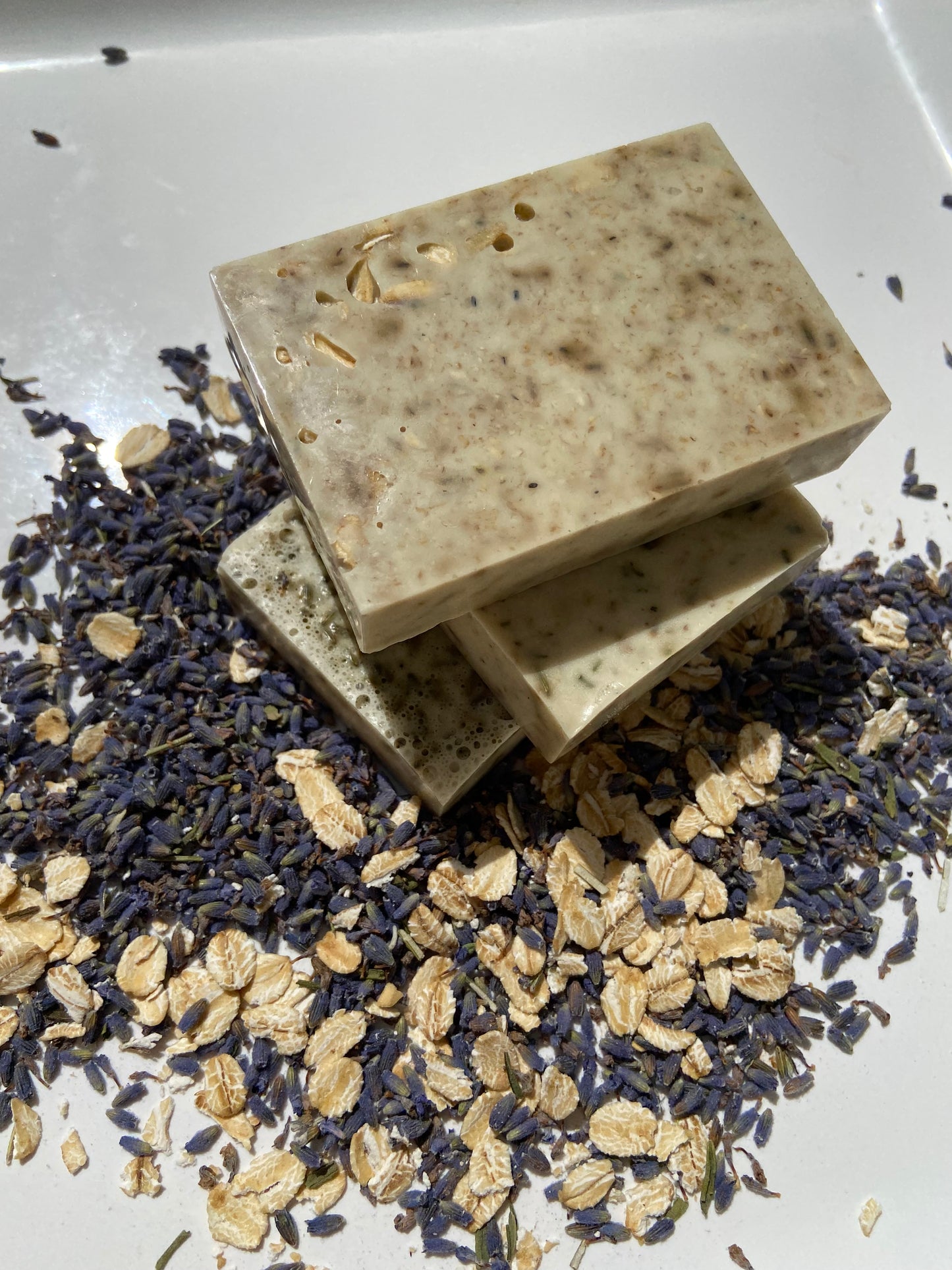 Lavender & Oats Soap Bar