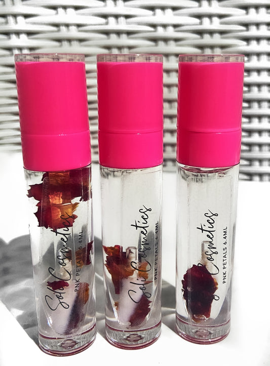 PNK Petals Hydrating Lipgloss