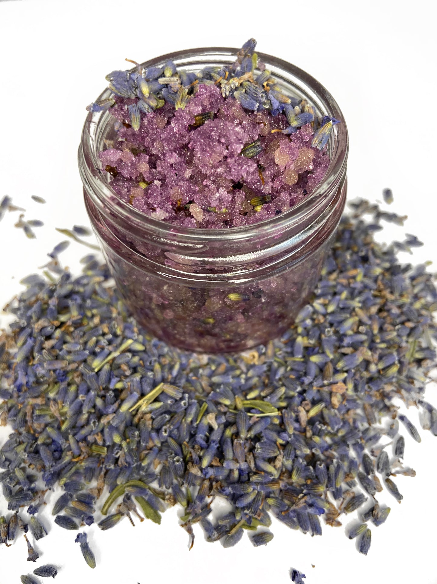 Calming Lavender Sugar Lip Scrub