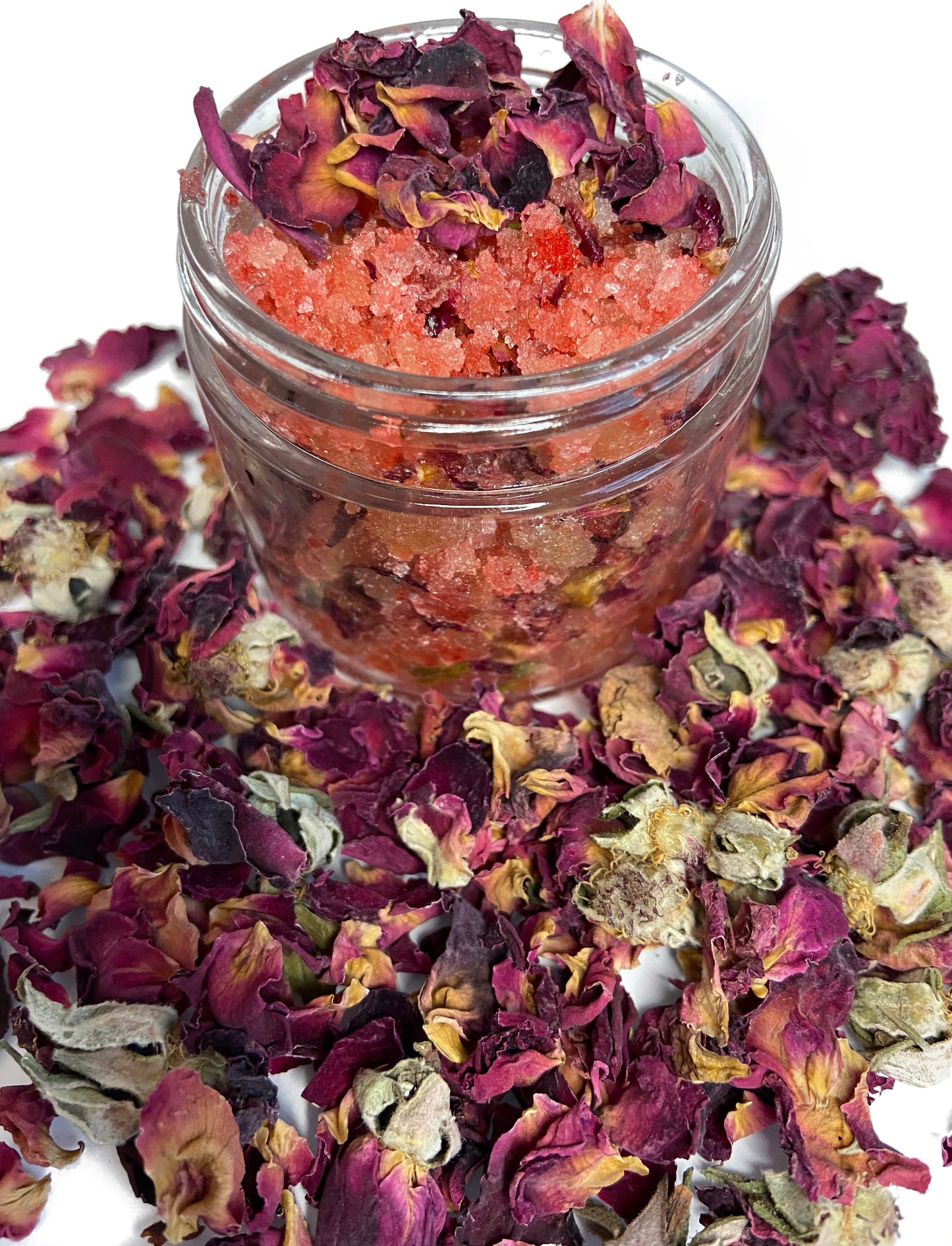 Sweet Roses Sugar Lip Scrub