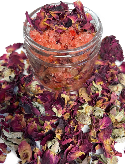 Sweet Roses Sugar Lip Scrub